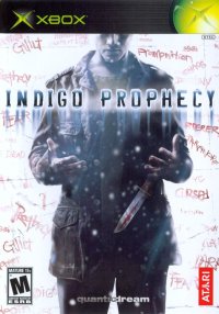 Indigo Prophecy Xbox  box art